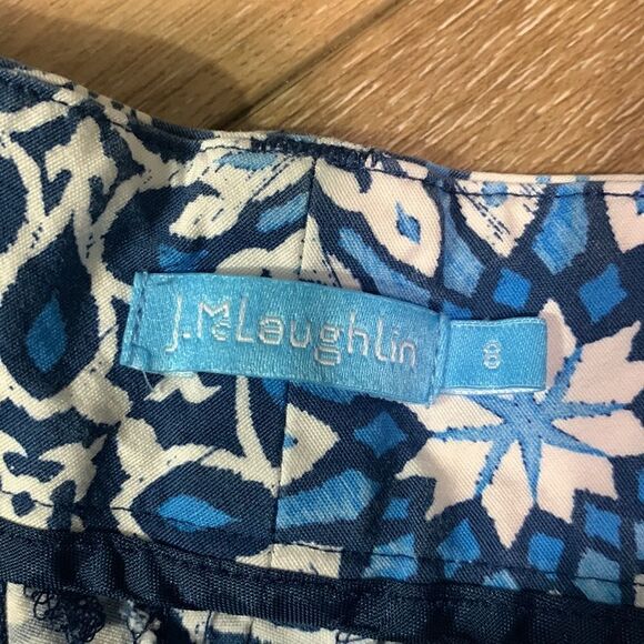 J.McLaughlin Patterned Shorts - Picture 4 of 10